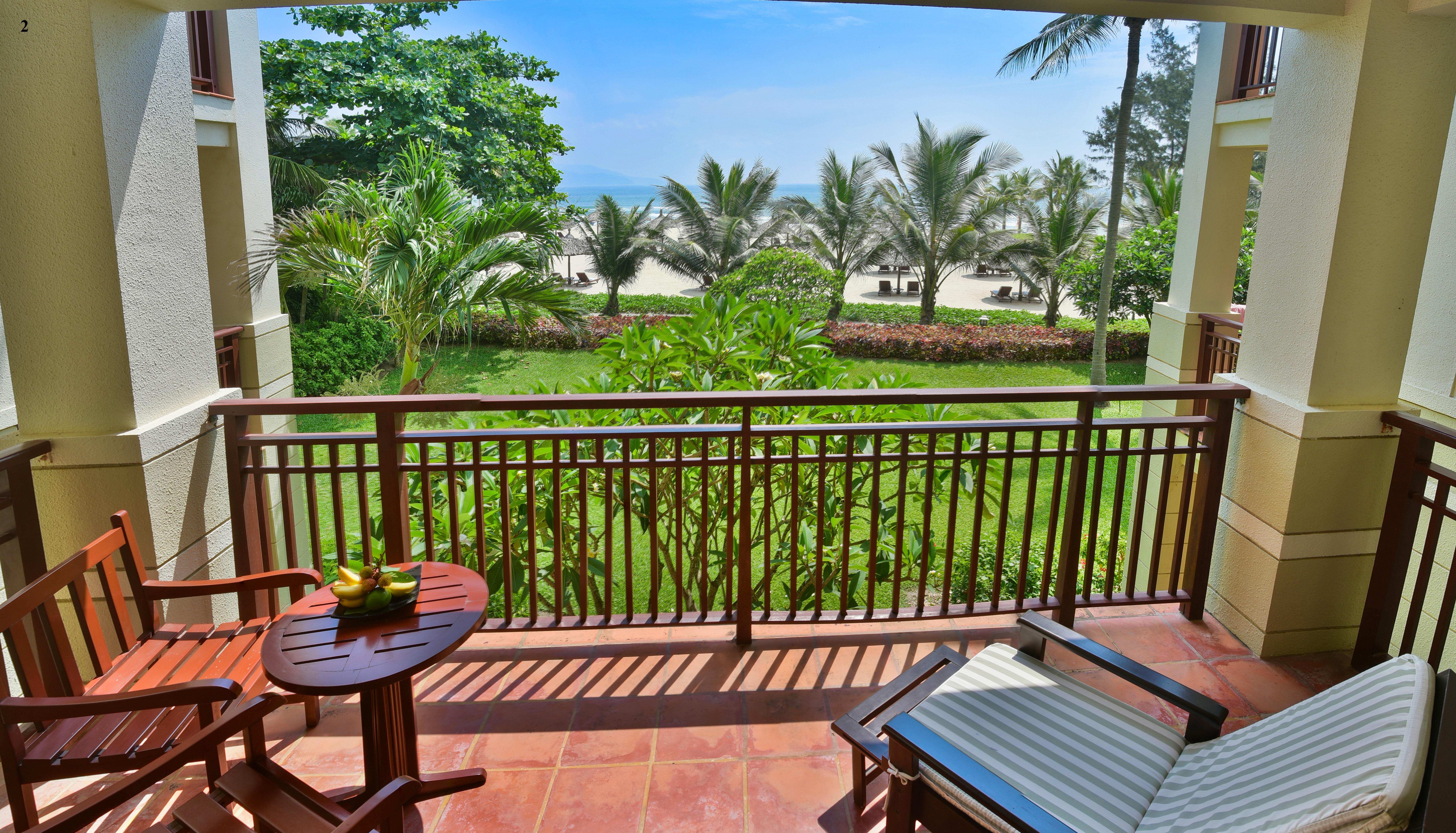 Furama Resort Danang Bagian luar foto