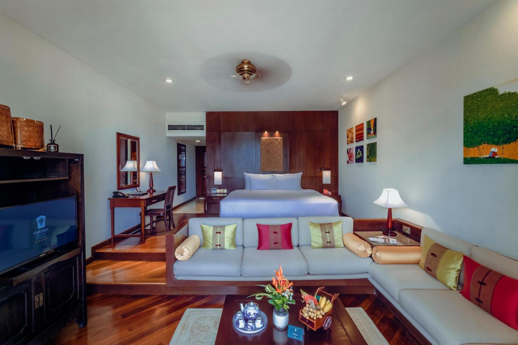 Furama Resort Danang Bagian luar foto