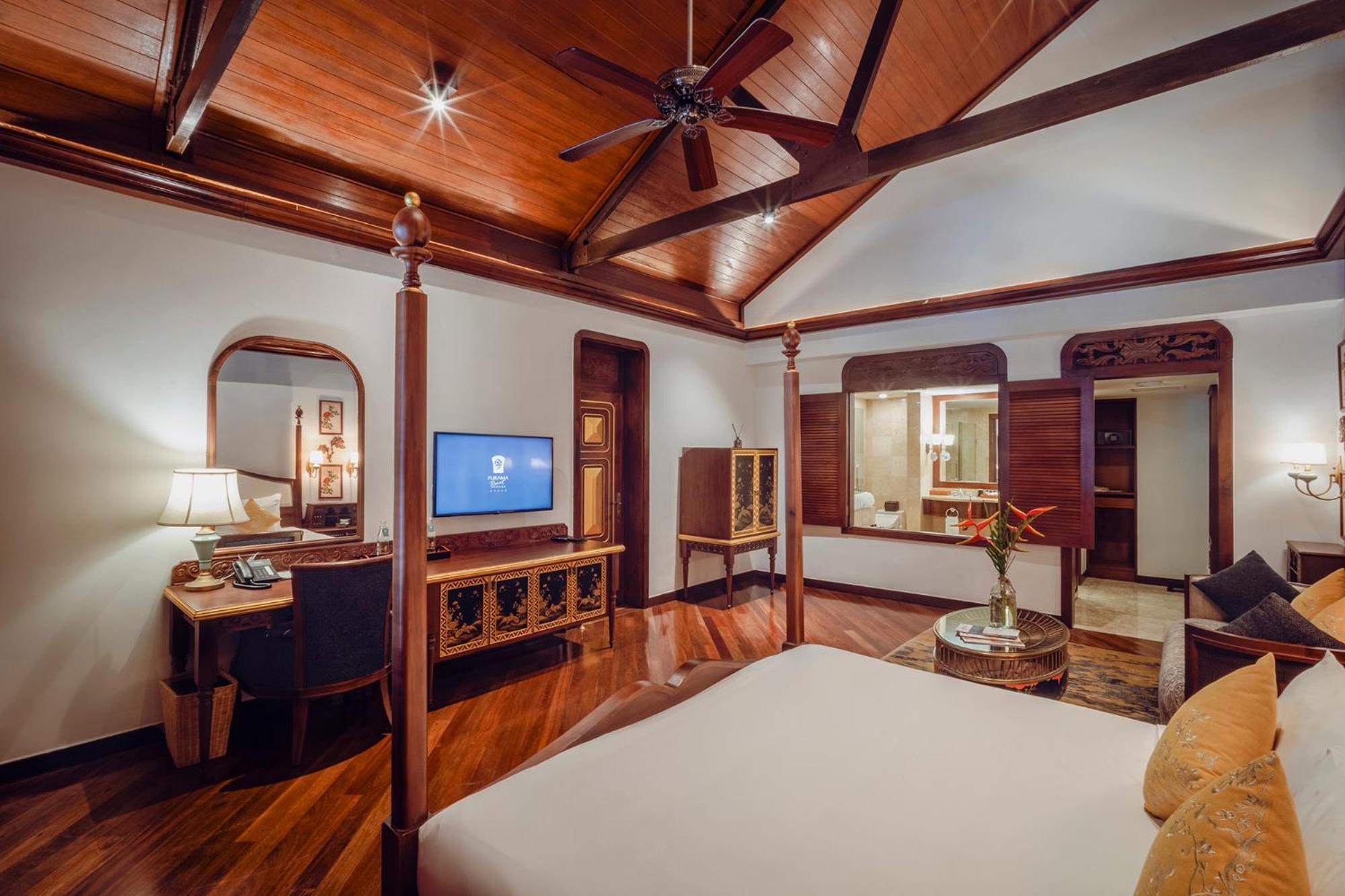 Furama Resort Danang Bagian luar foto